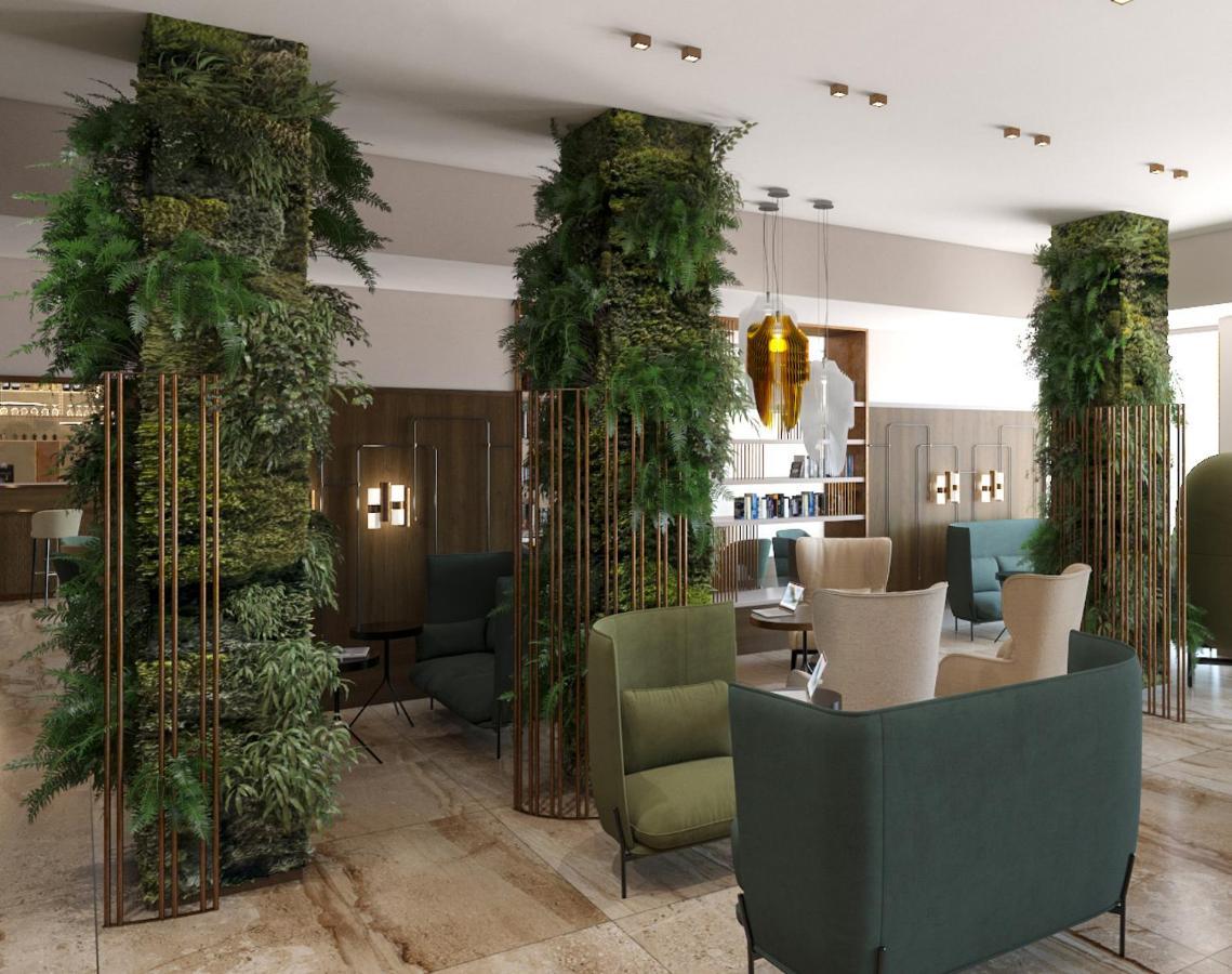 Hotel Tocq Milano Esterno foto