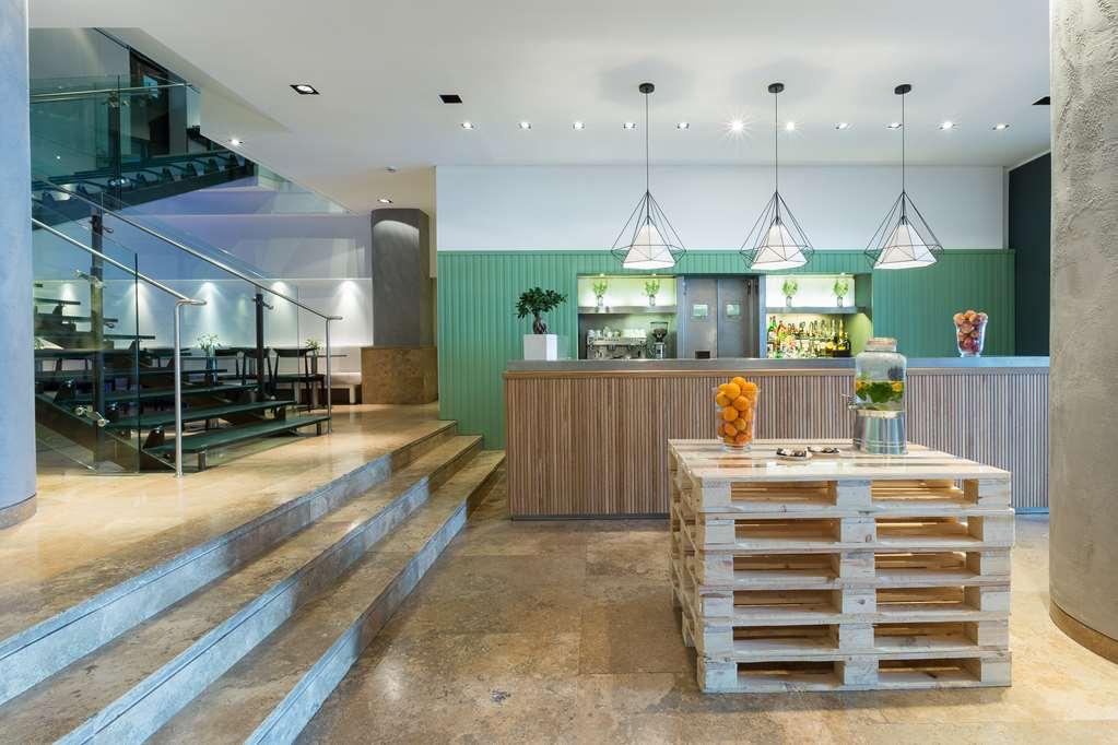 Hotel Tocq Milano Interno foto