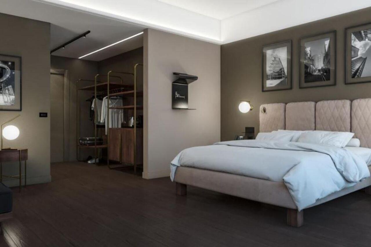 Hotel Tocq Milano Esterno foto