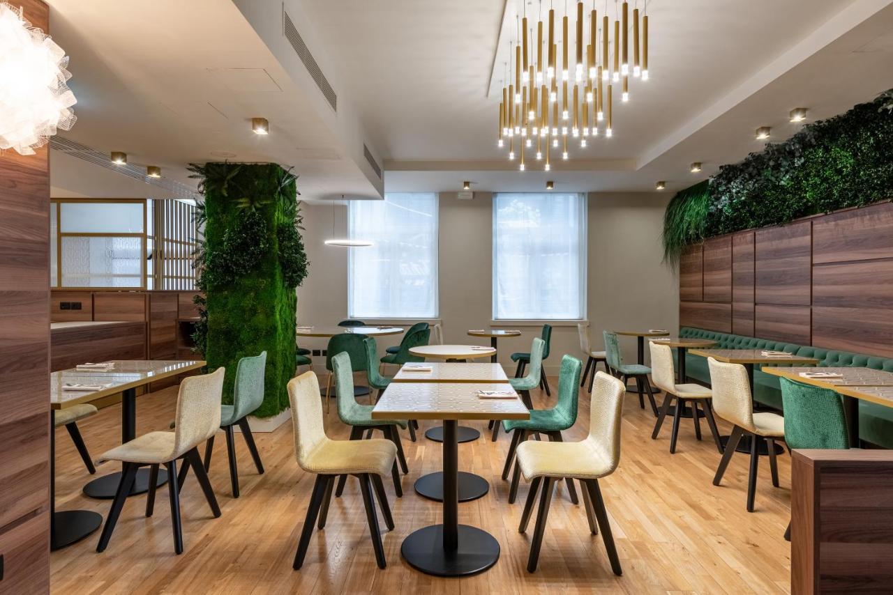 Hotel Tocq Milano Esterno foto