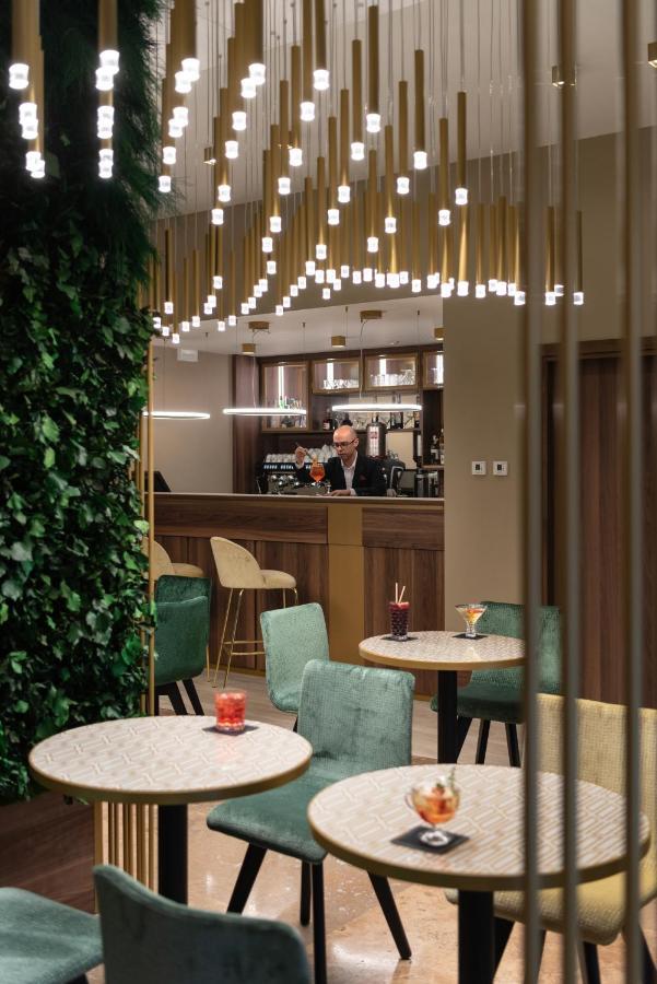 Hotel Tocq Milano Esterno foto