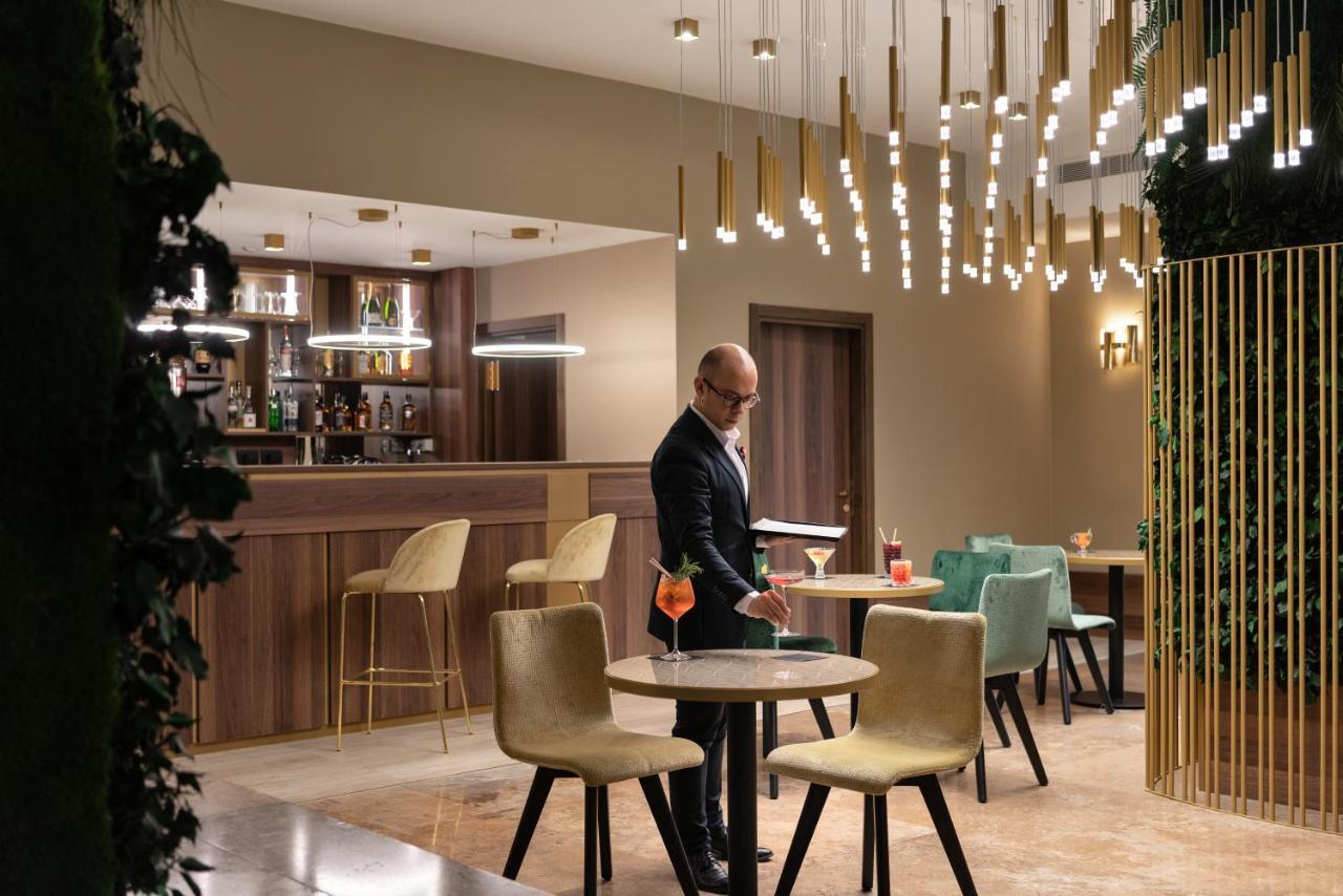 Hotel Tocq Milano Esterno foto