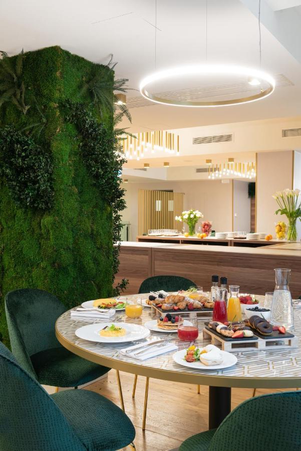 Hotel Tocq Milano Esterno foto