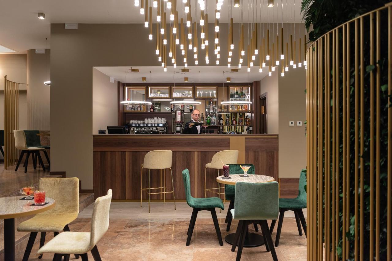 Hotel Tocq Milano Esterno foto