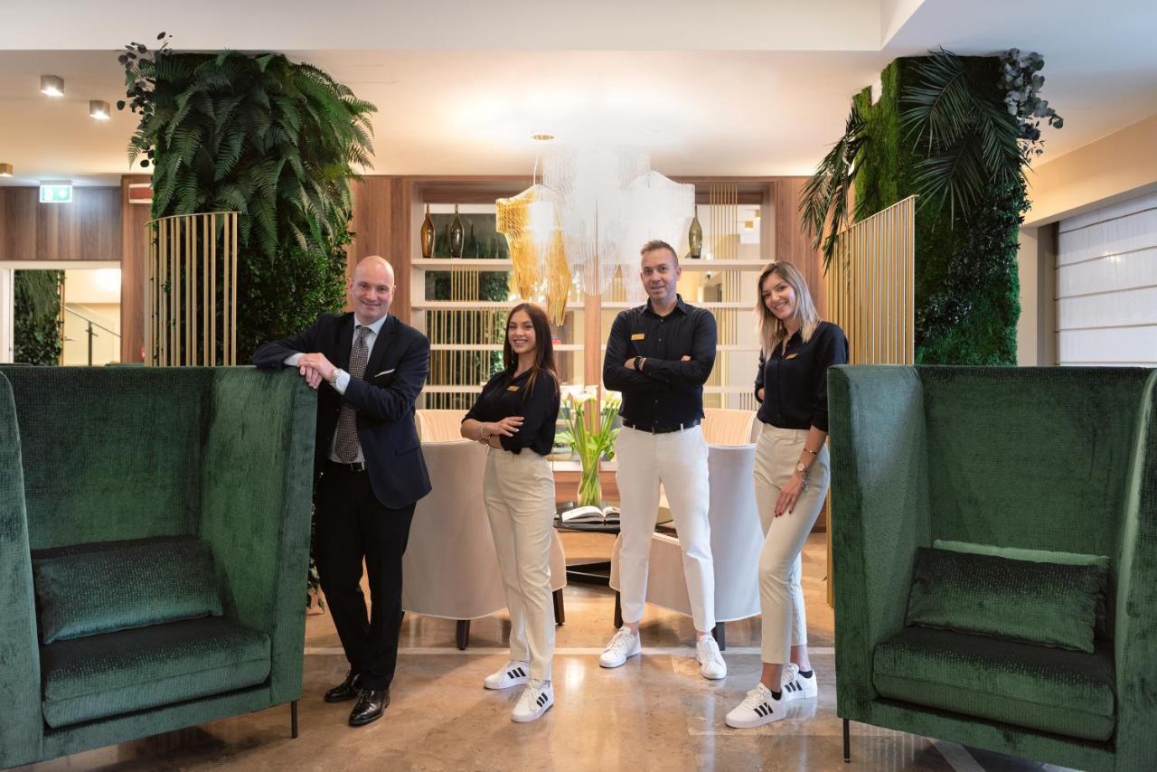 Hotel Tocq Milano Esterno foto