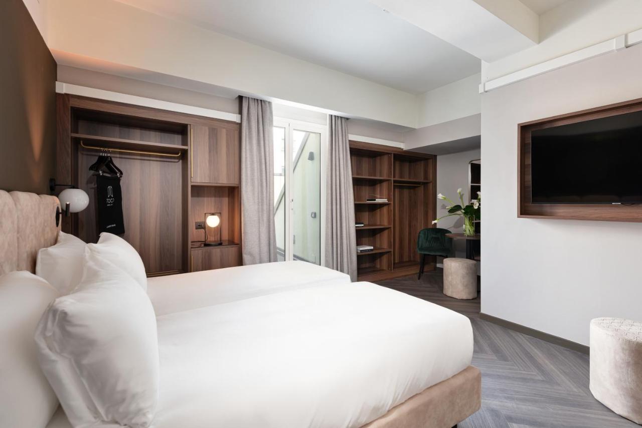 Hotel Tocq Milano Esterno foto