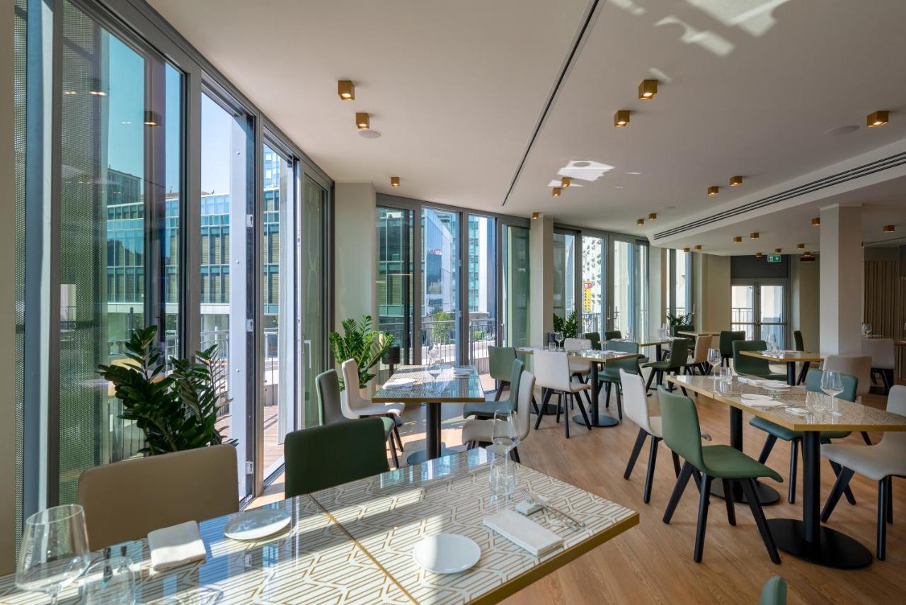 Hotel Tocq Milano Esterno foto
