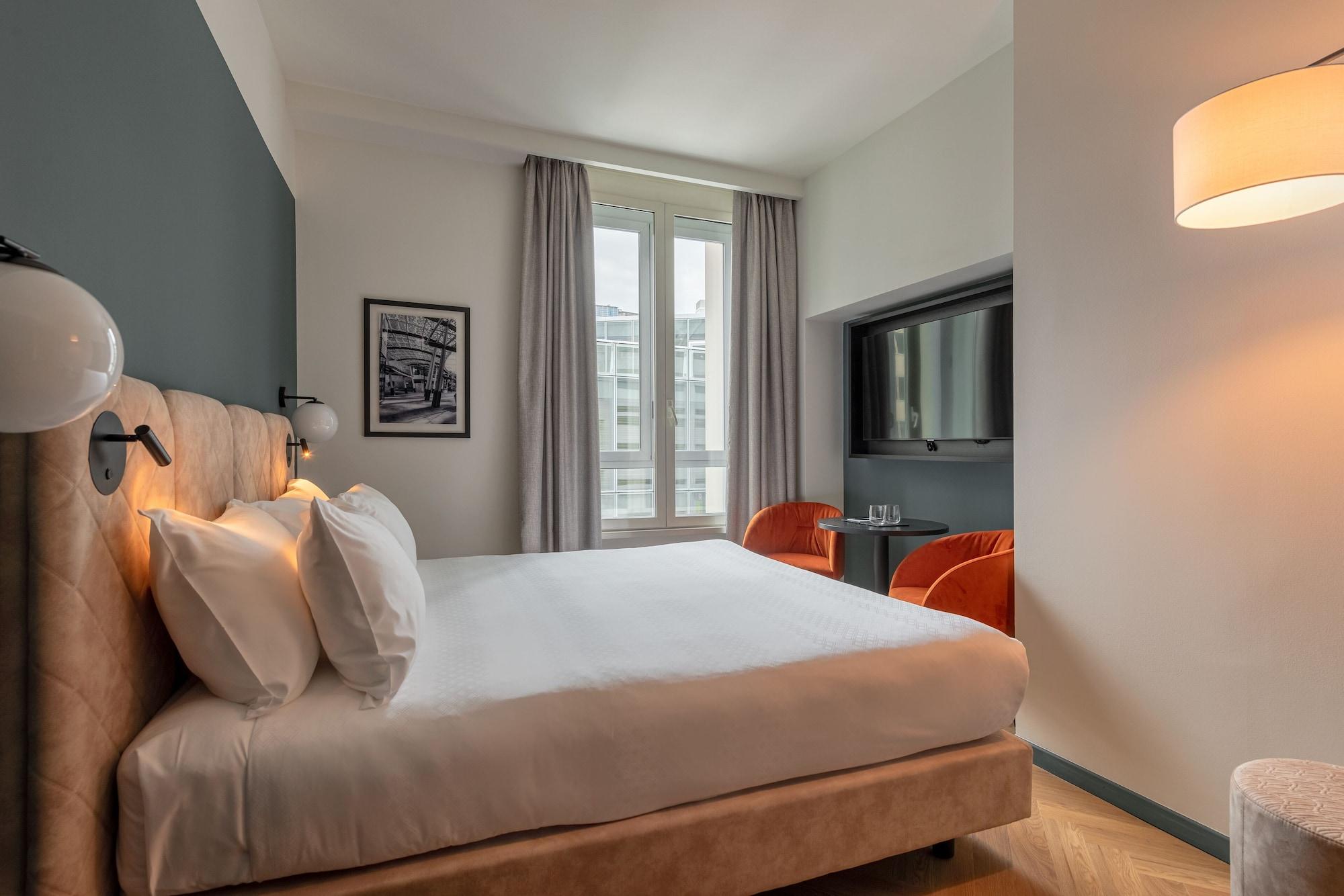 Hotel Tocq Milano Esterno foto
