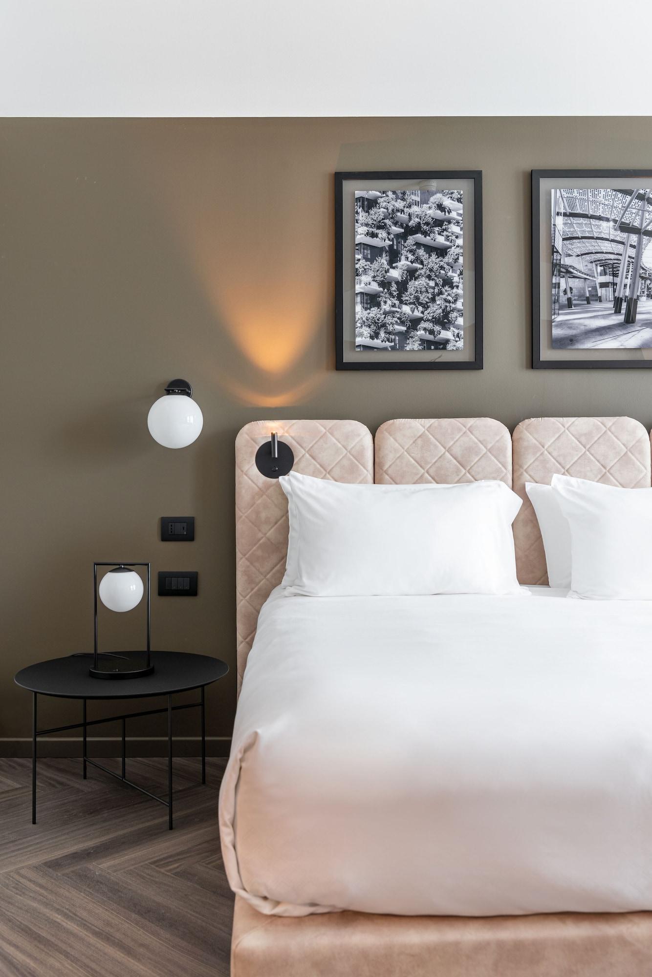 Hotel Tocq Milano Esterno foto