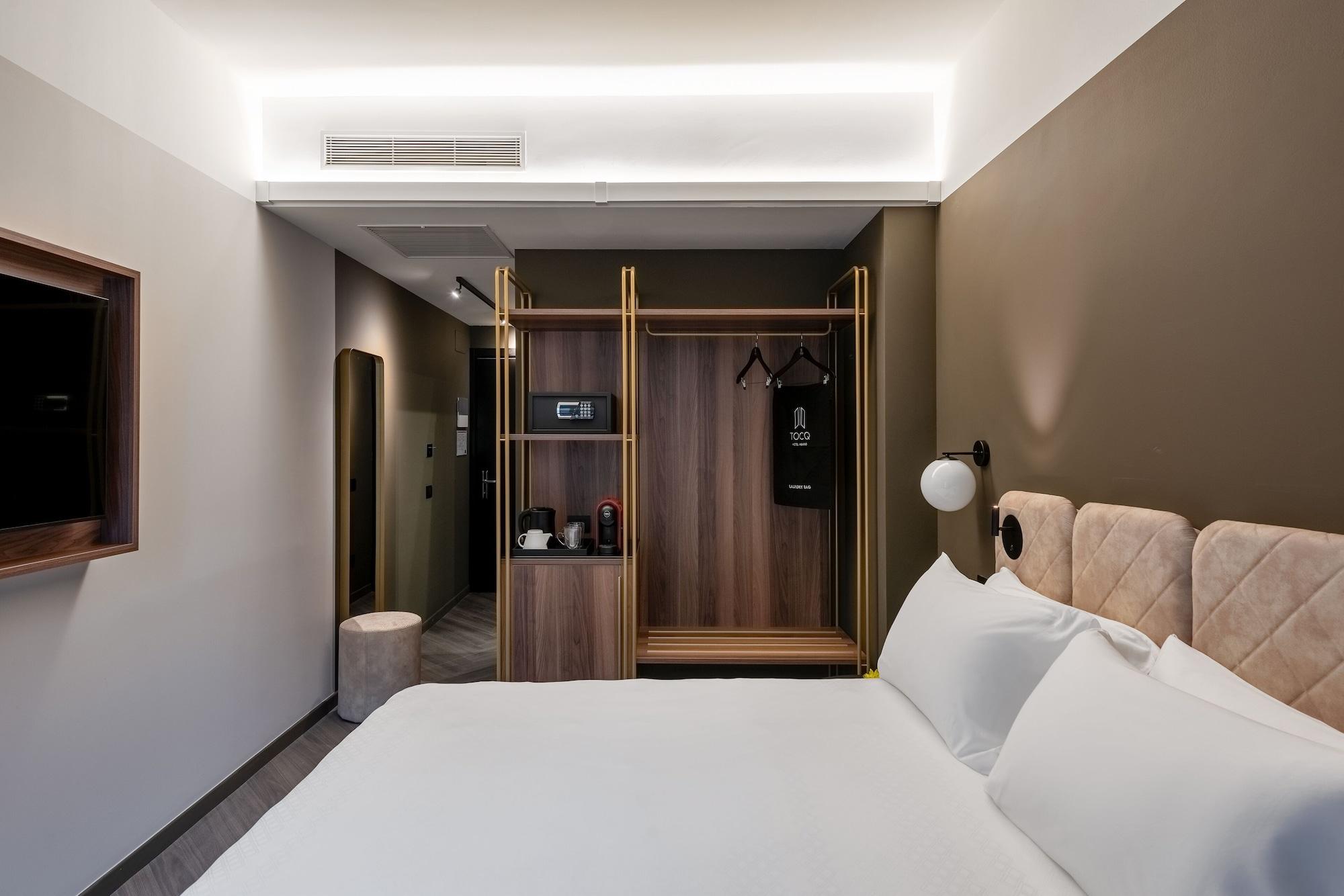 Hotel Tocq Milano Esterno foto