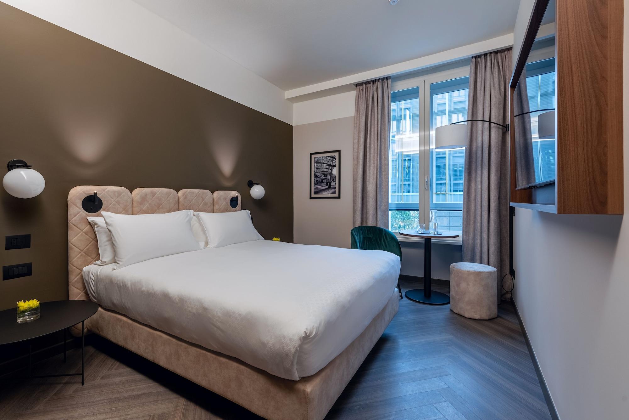 Hotel Tocq Milano Esterno foto