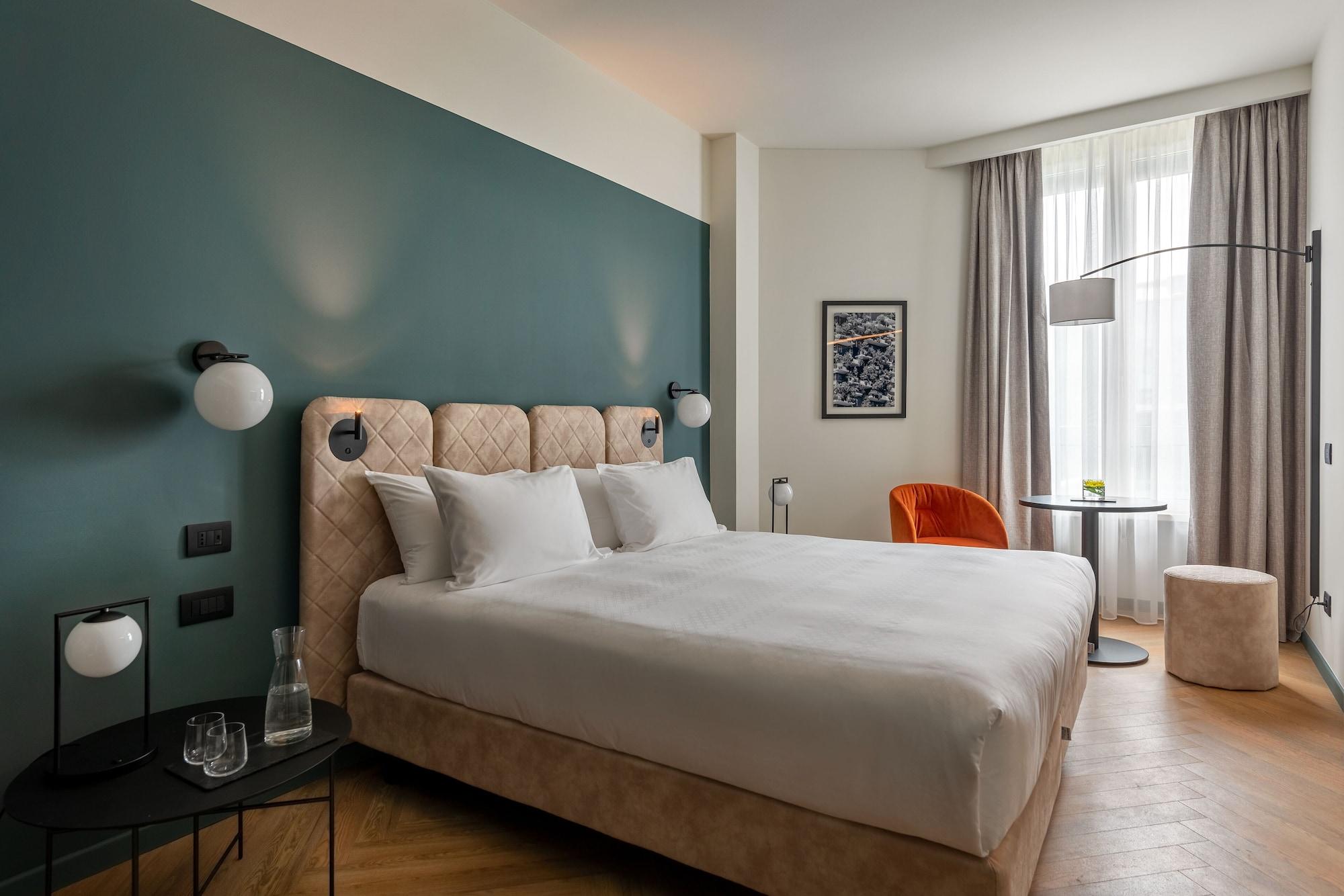 Hotel Tocq Milano Esterno foto