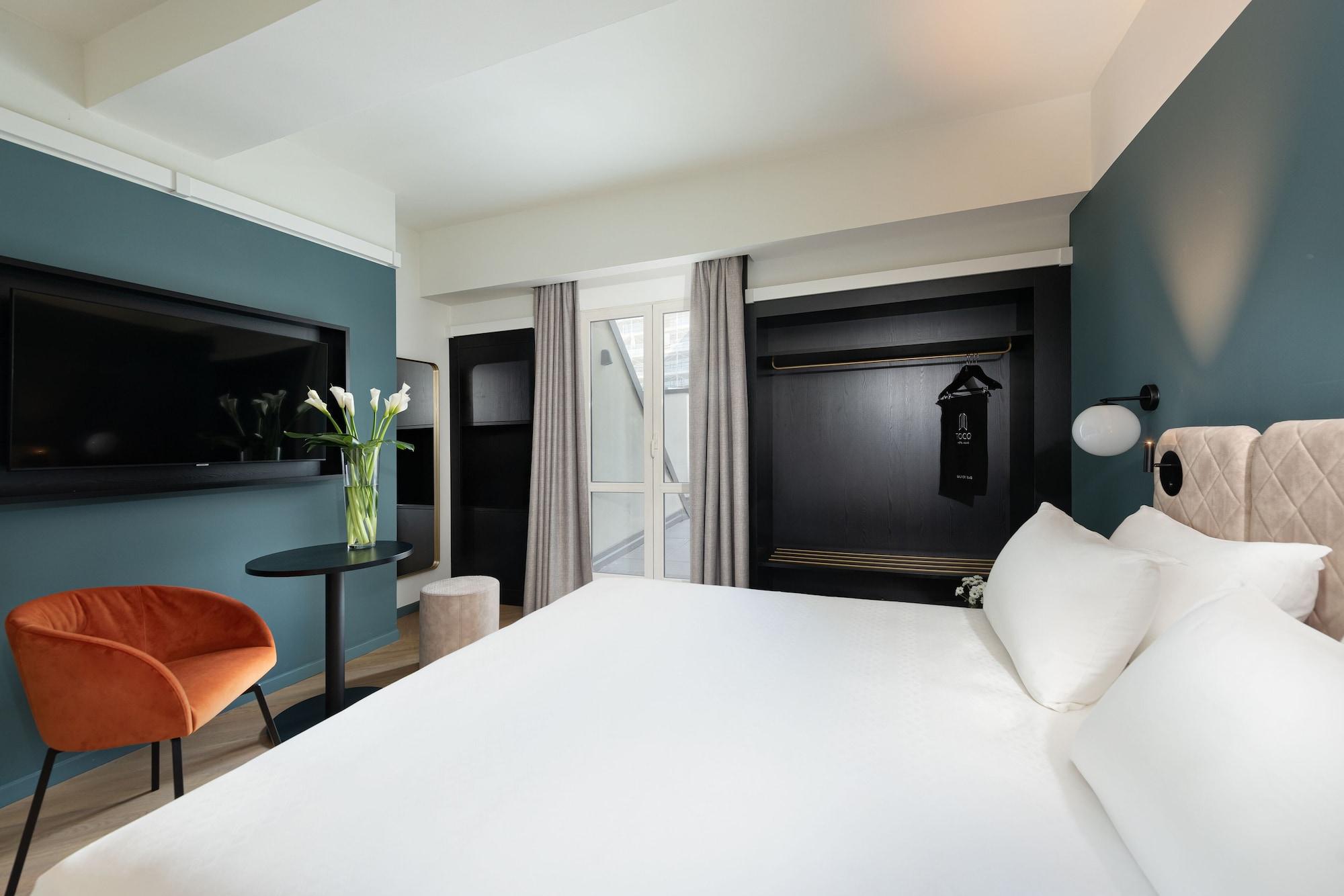 Hotel Tocq Milano Esterno foto