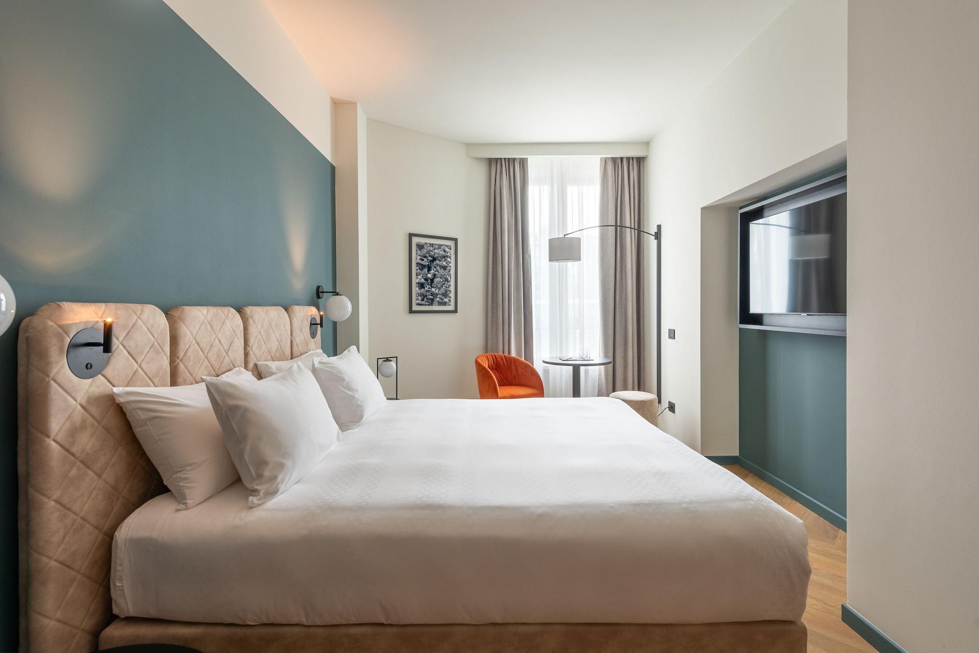 Hotel Tocq Milano Esterno foto