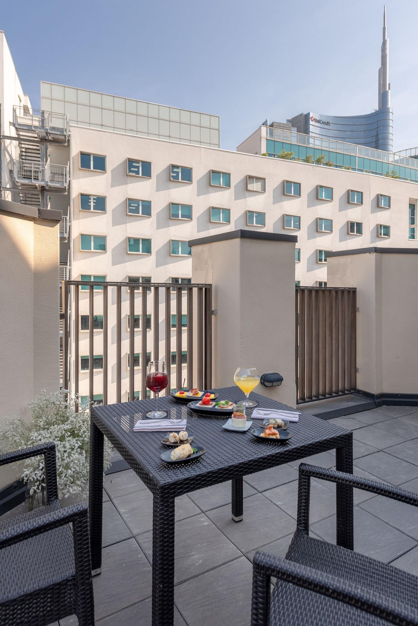 Hotel Tocq Milano Esterno foto