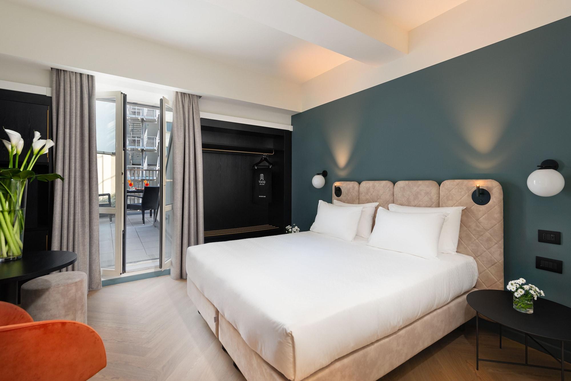 Hotel Tocq Milano Esterno foto