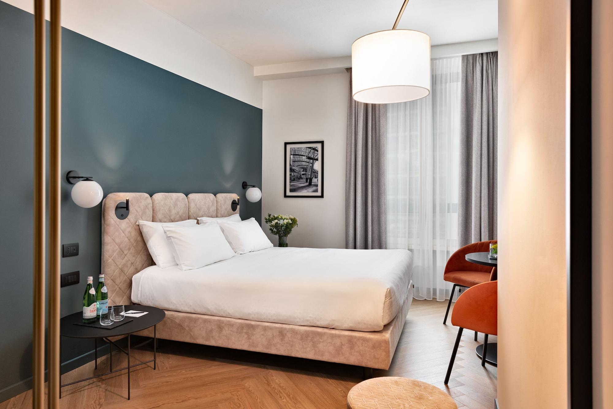 Hotel Tocq Milano Esterno foto