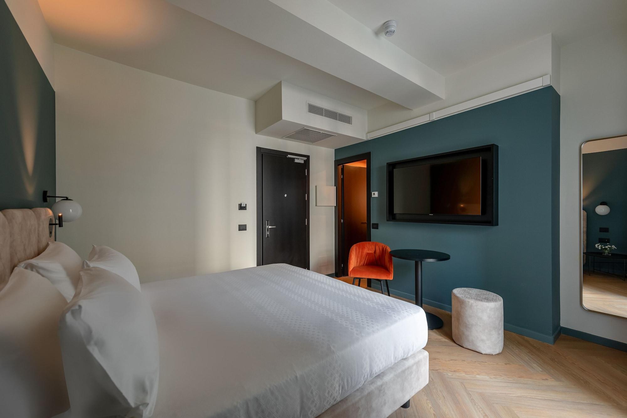Hotel Tocq Milano Esterno foto