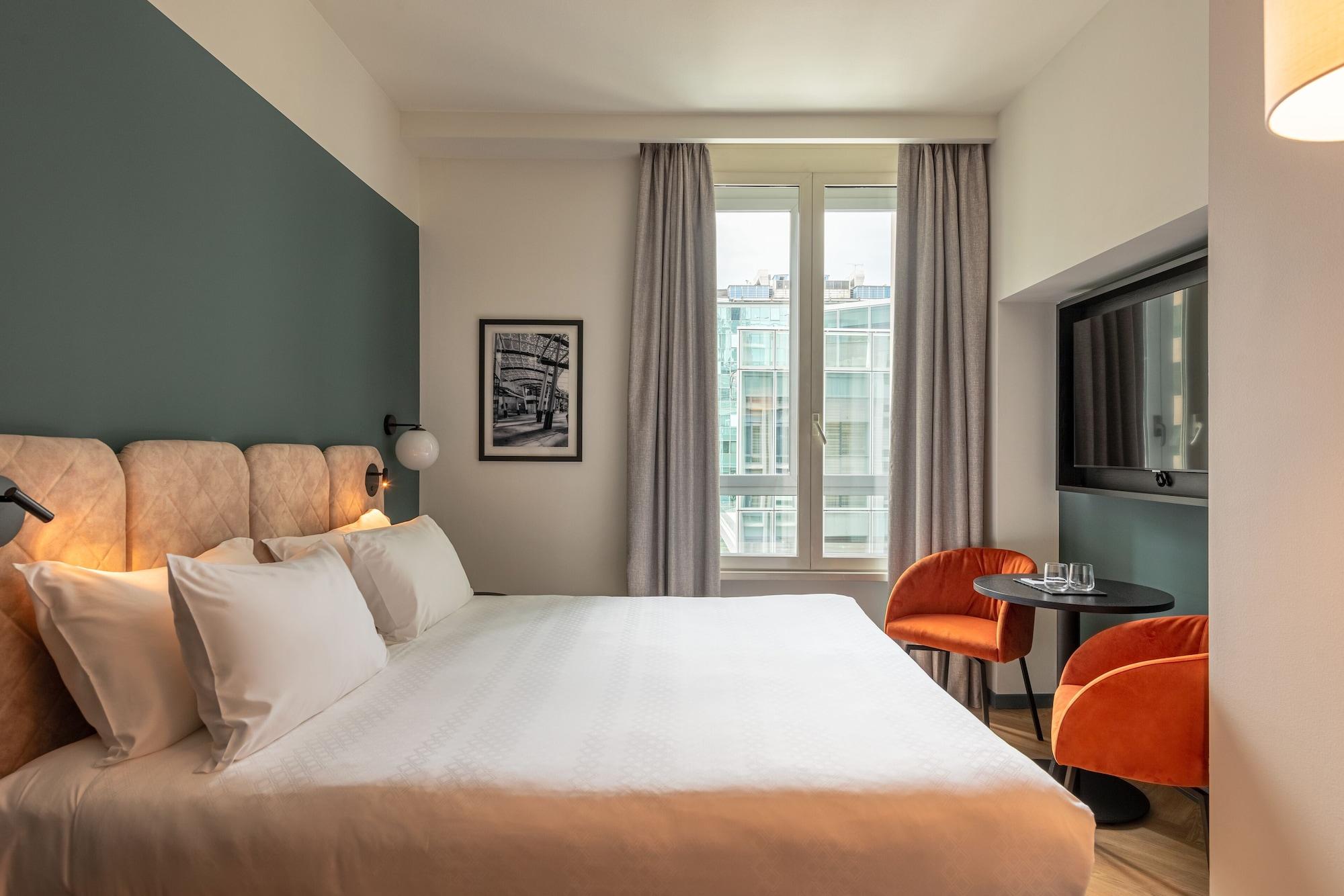 Hotel Tocq Milano Esterno foto