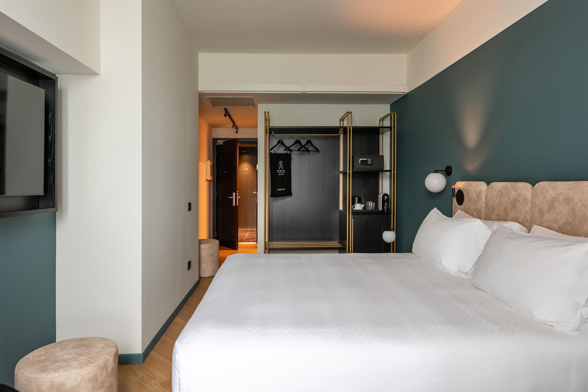 Hotel Tocq Milano Esterno foto