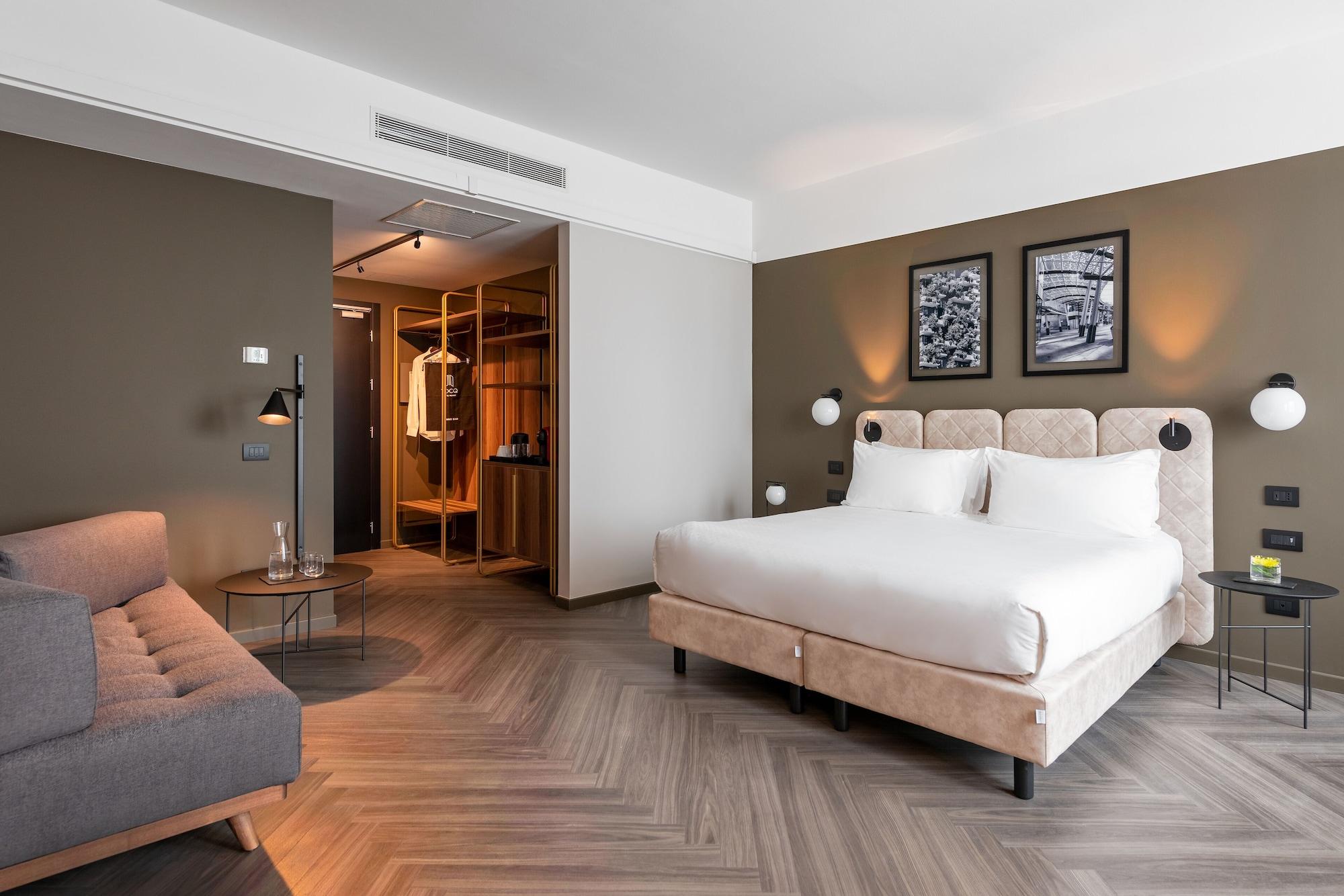 Hotel Tocq Milano Esterno foto