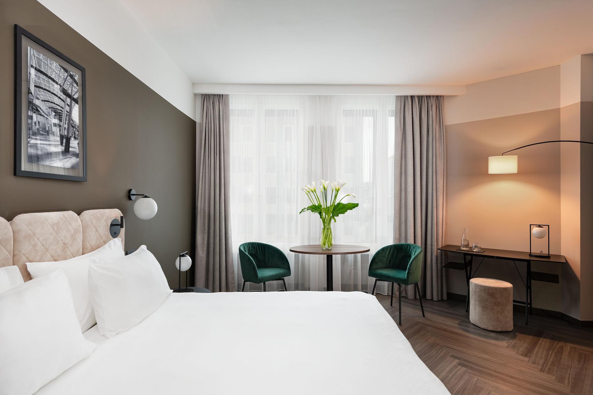 Hotel Tocq Milano Esterno foto
