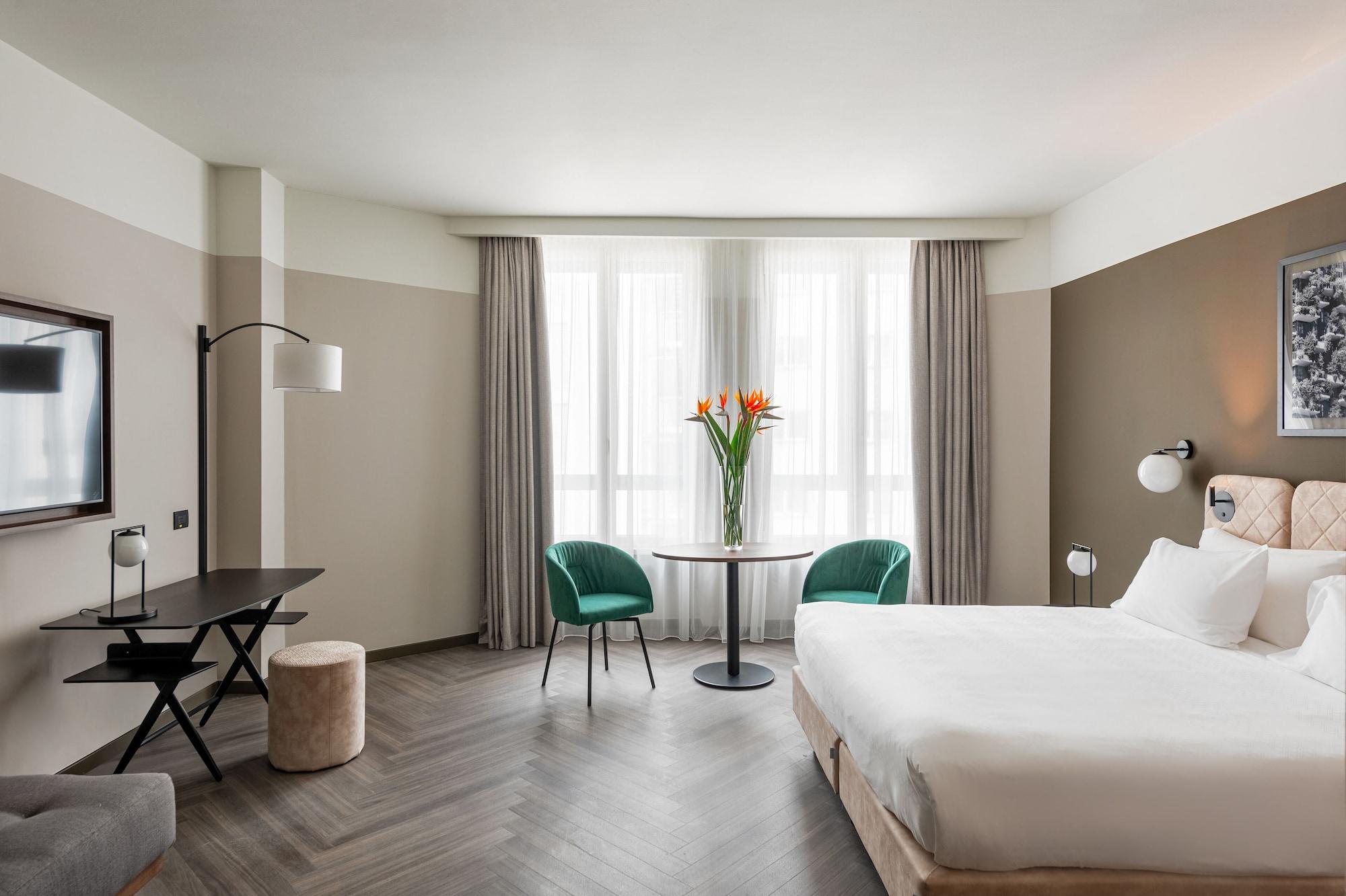 Hotel Tocq Milano Esterno foto