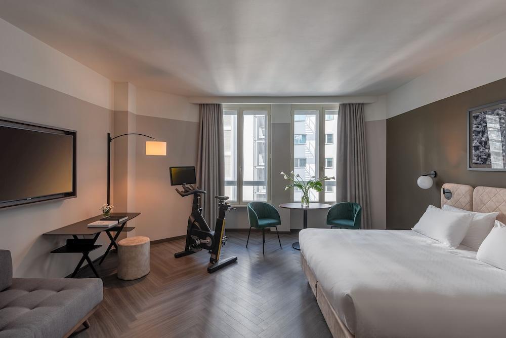 Hotel Tocq Milano Esterno foto