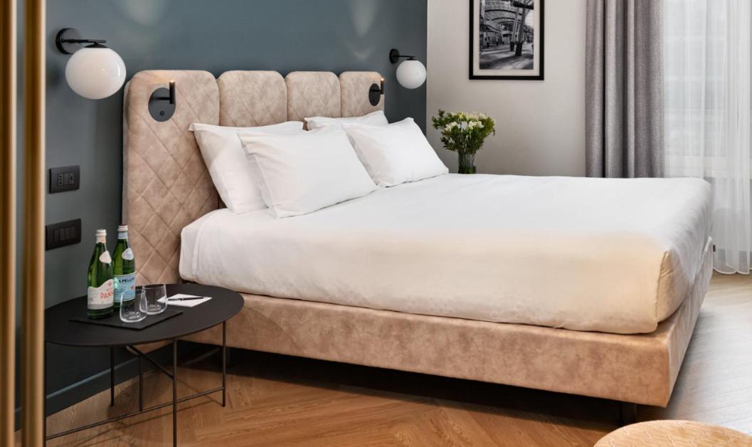 Hotel Tocq Milano Esterno foto